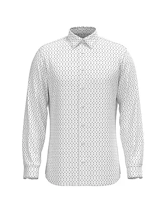 SELECTED | Chemise Slim Fit SLHSLIMDETAIL | weiss